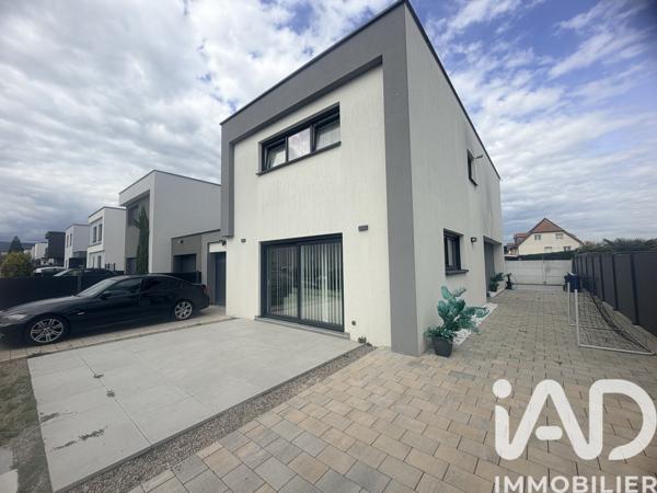 Maison à vendre 5 pièces 127 m² Ingersheim