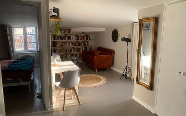 Appartement à louer    2 pièces •  La Rochelle