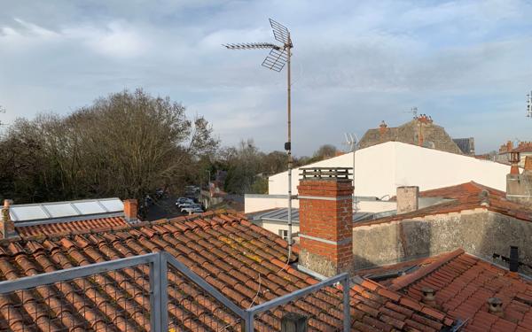 Appartement à louer    2 pièces •  La Rochelle