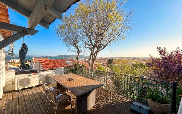 Appartement à vendre    3 pièces • 93,21 m2 Sète