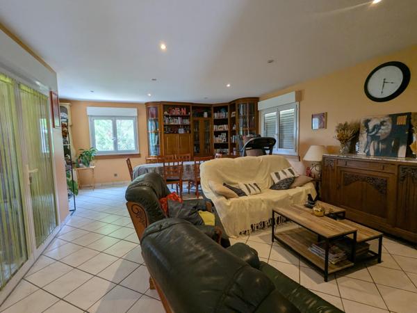 Grande maison à deux minutes du centre ville