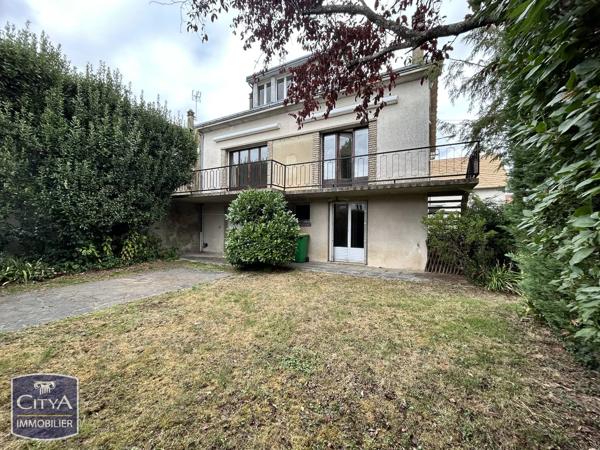 Maison à vendre 7 pièces 146.72m² Le Mans (72000)