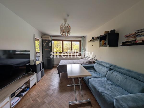 Appartement 1 pièce - 26 m² Exclusivité efficity