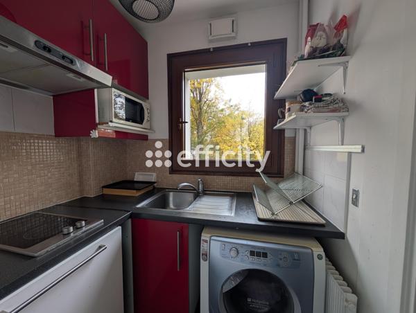 Appartement 1 pièce - 26 m² Exclusivité efficity