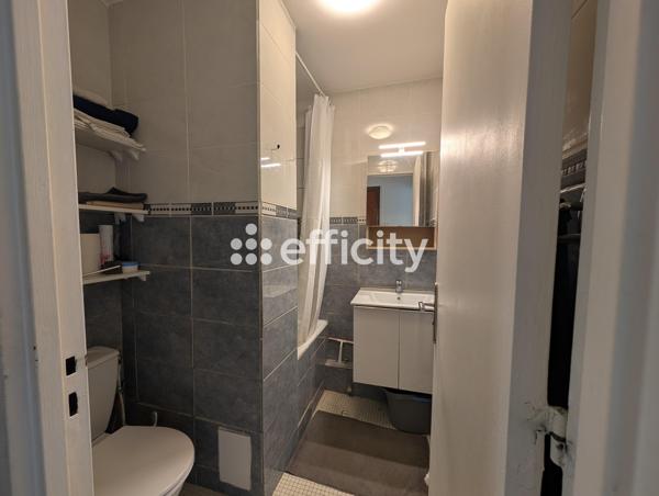 Appartement 1 pièce - 26 m² Exclusivité efficity