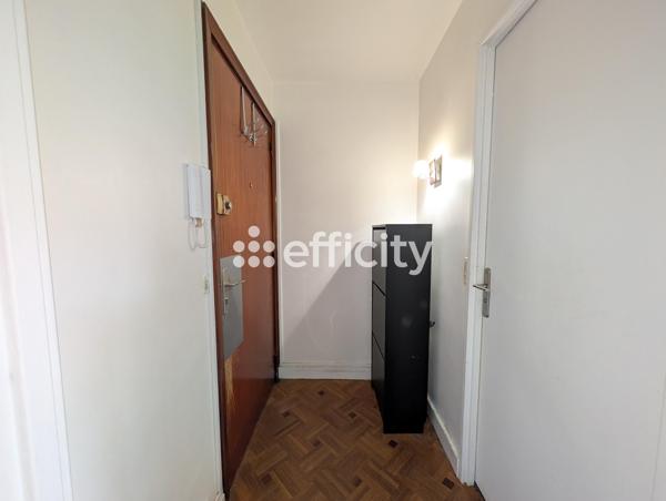 Appartement 1 pièce - 26 m² Exclusivité efficity