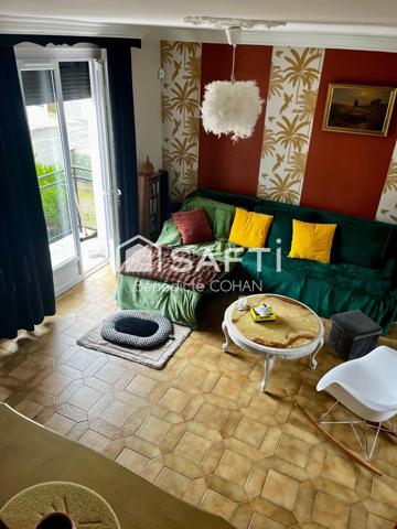 Maison de ville proche centre, gare et école