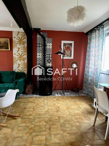 Maison de ville proche centre, gare et école