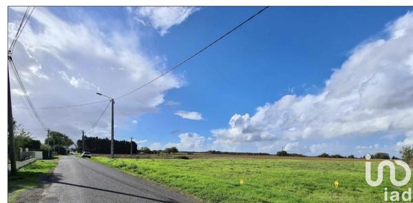 Terrain à vendre 986 m² Lencloître