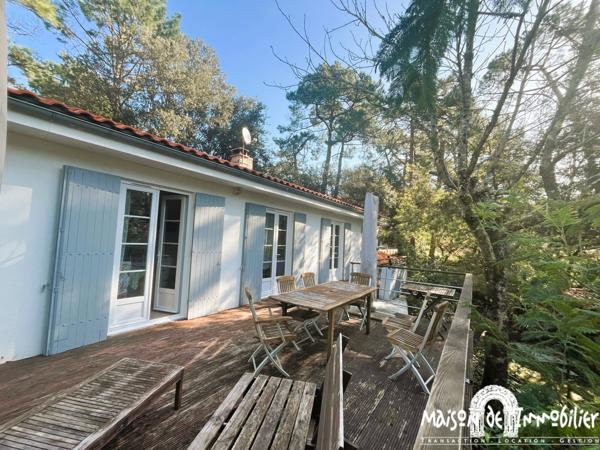 PLAIN PIED - PROCHE PLAGE - 4 CHAMBRES - APPARTEMENT INDEPENDANT - SECTEUR BOISE