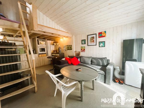 PLAIN PIED - PROCHE PLAGE - 4 CHAMBRES - APPARTEMENT INDEPENDANT - SECTEUR BOISE