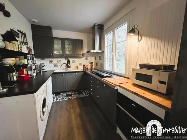 PLAIN PIED - PROCHE PLAGE - 4 CHAMBRES - APPARTEMENT INDEPENDANT - SECTEUR BOISE