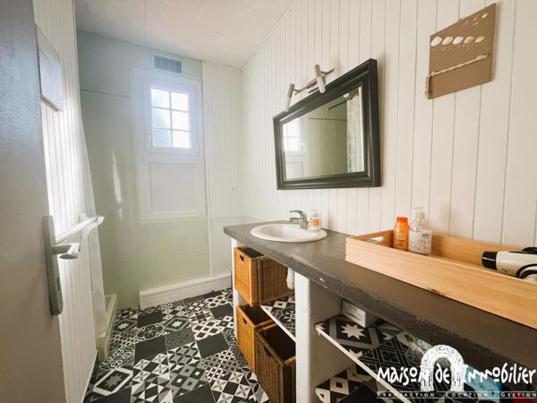 PLAIN PIED - PROCHE PLAGE - 4 CHAMBRES - APPARTEMENT INDEPENDANT - SECTEUR BOISE