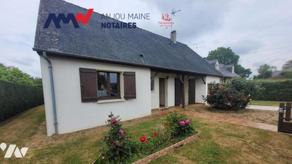 EXCLUSIVITE NOTAIRES-SABLE SUR SARTHE-Pavillon de plain-pied de type 3-réf:VDL2200
