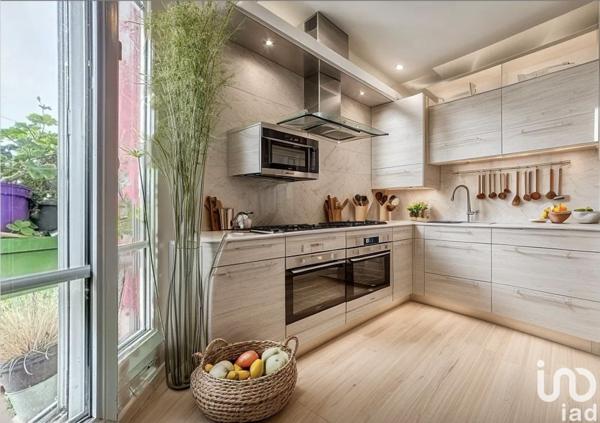 Appartement 3 pièces de 56 m² à Vigneux-sur-Seine (91270)