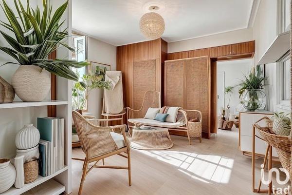 Appartement 3 pièces de 56 m² à Vigneux-sur-Seine (91270)