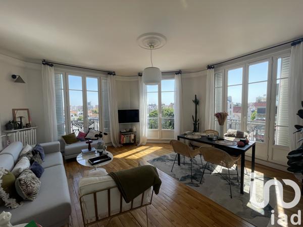 Apartment for sale 3 rooms 80 m² Asnières-sur-Seine