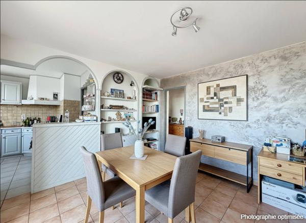 Appartement à vendre 3 pièces de 57 m²