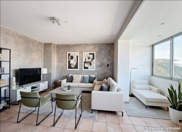 Appartement à vendre 3 pièces de 57 m²