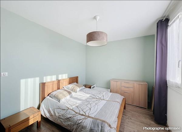 Appartement à vendre 3 pièces de 57 m²