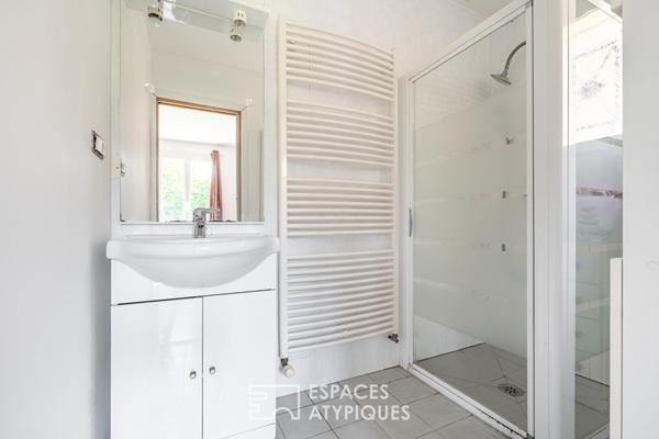 Villa avec vue panoramique et dépendance équestre