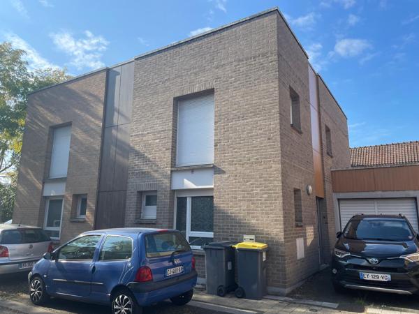 Faches-Thumesnil (59155) Faches-Thumesnil – maison récente T4 88 m², proches commodités