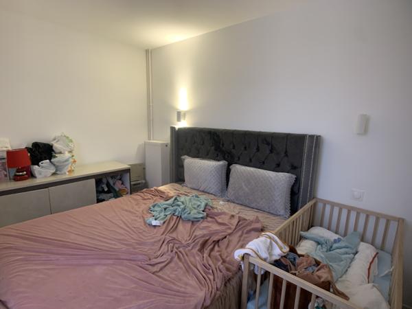 Appartement
                                                                                                                                                                                                                                                                                                                        3 pièce(s)                                                                                                                                                                                                          2 chambre(s)                                                                                                                                                                                                          48.46  m²