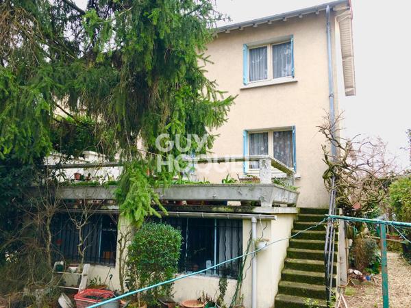 Maison de 76 m² à vendre à VILLIERS SUR MARNE (94350).