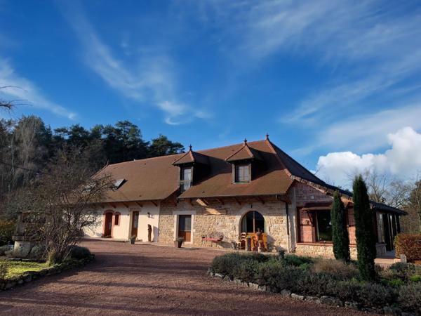 Magnifique ferme Bressane avec étang
