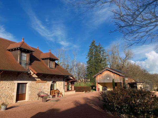 Magnifique ferme Bressane avec étang