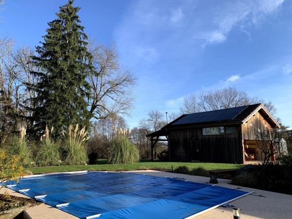 Magnifique ferme Bressane avec étang