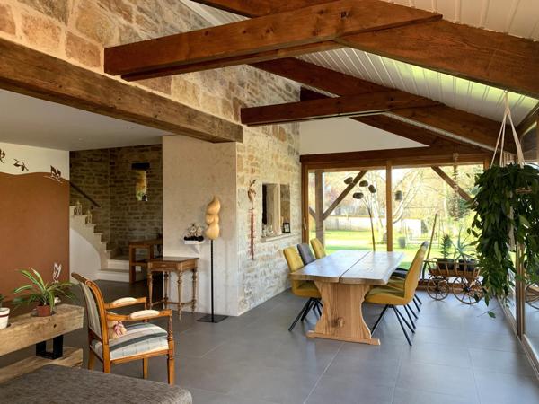 Magnifique ferme Bressane avec étang