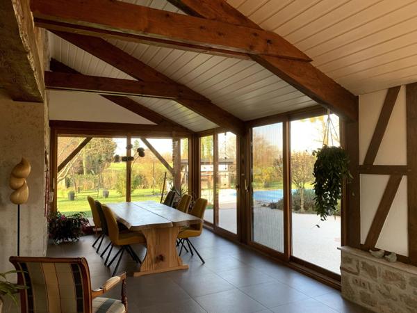 Magnifique ferme Bressane avec étang