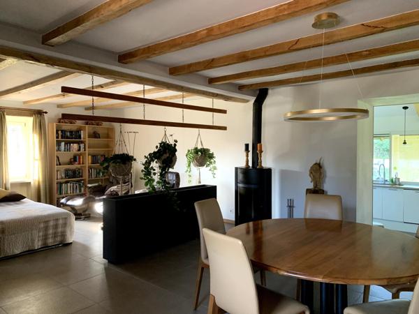 Magnifique ferme Bressane avec étang