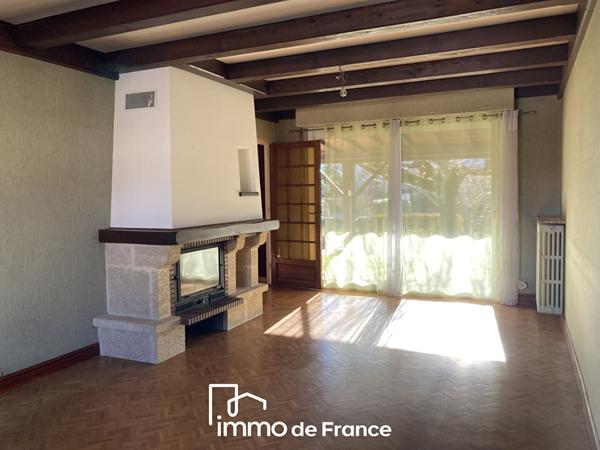 Maison Type 5 avec jardin et garage deux voitures