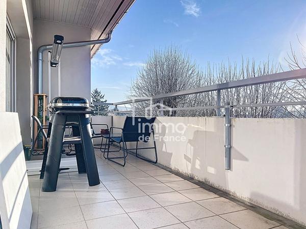 Appartement Bourg En Bresse 4 pièce(s) 80.75 m2