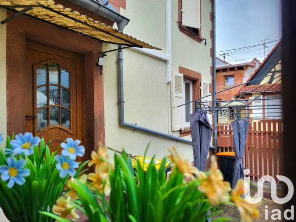Maison de ville 3 pièces de 90 m² à Ingwiller (67340)