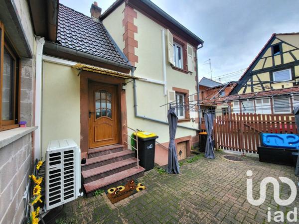 Maison de ville 3 pièces de 90 m² à Ingwiller (67340)