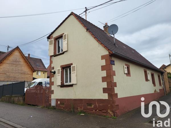 Maison de ville 3 pièces de 90 m² à Ingwiller (67340)