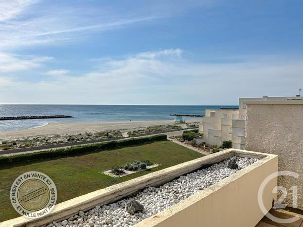 Appartement F1 à vendre  1 pièce - 18 m2 LE BARCARES - 66