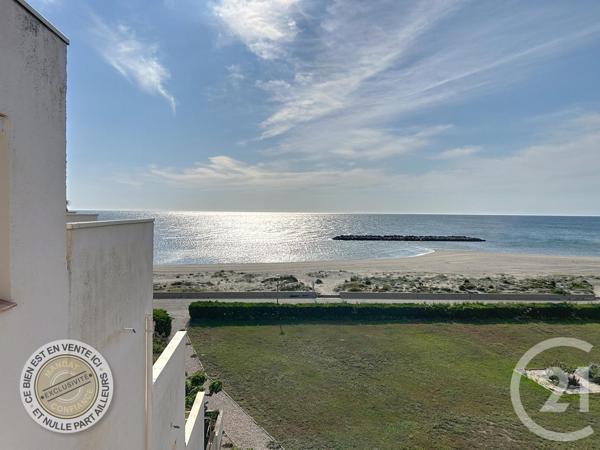 Appartement F1 à vendre  1 pièce - 18 m2 LE BARCARES - 66
