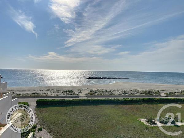 Appartement F1 à vendre  1 pièce - 18 m2 LE BARCARES - 66