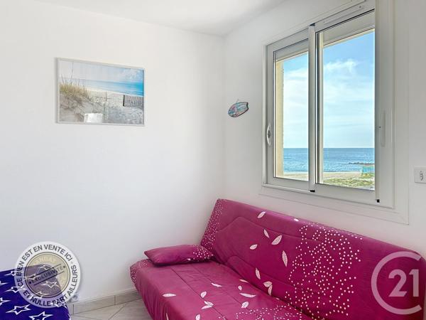 Appartement F1 à vendre  1 pièce - 18 m2 LE BARCARES - 66