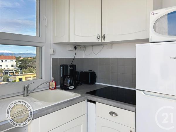 Appartement F1 à vendre  1 pièce - 18 m2 LE BARCARES - 66