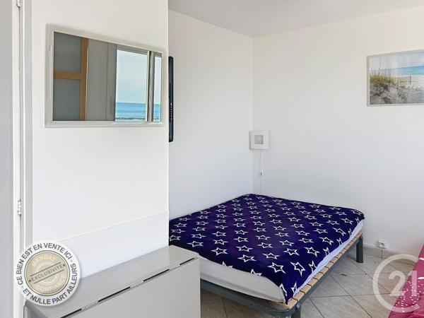 Appartement F1 à vendre  1 pièce - 18 m2 LE BARCARES - 66