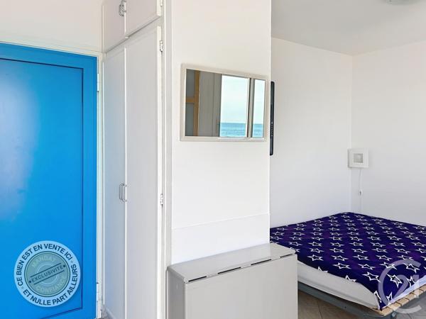 Appartement F1 à vendre  1 pièce - 18 m2 LE BARCARES - 66