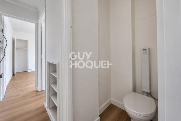 T2 rénové de 31 m² au dernier étage avec cave et box en centre-ville de Creil