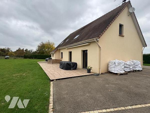 L'Etude de Maître Céline YVER-FOURQUEMIN, Notaire à ARGENTAN (Orne), vous propose :