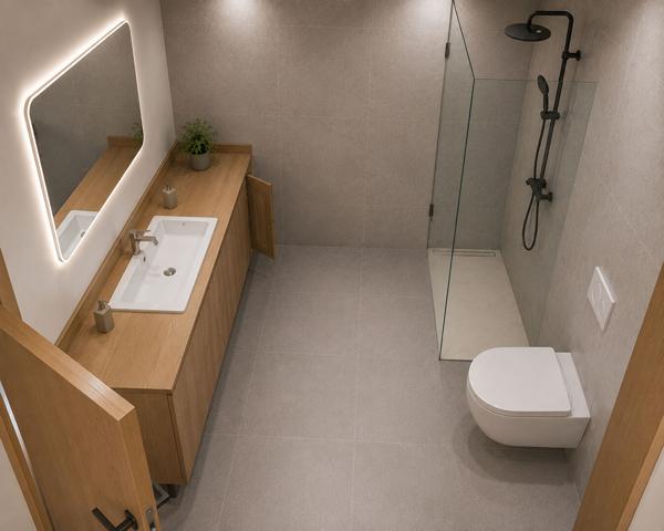 Appartement 2 pièces 48.5 m2