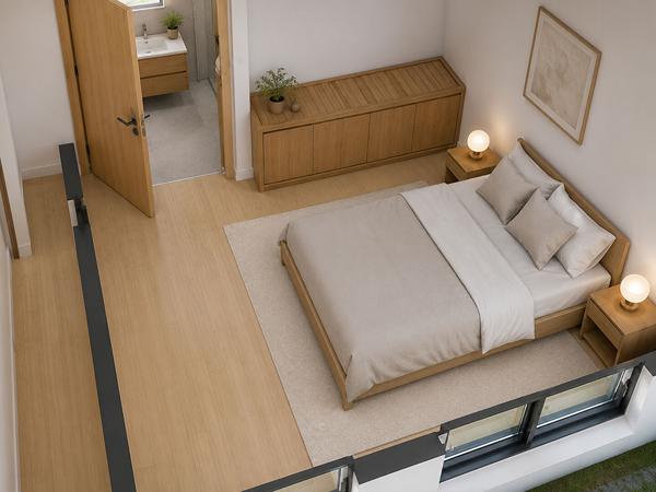 Appartement 2 pièces 48.5 m2